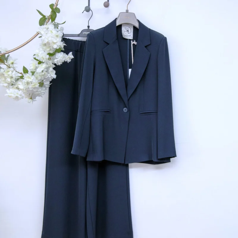 TAILLEUR GIACCA E PANTALONE BLU MODELLO TRIXIE