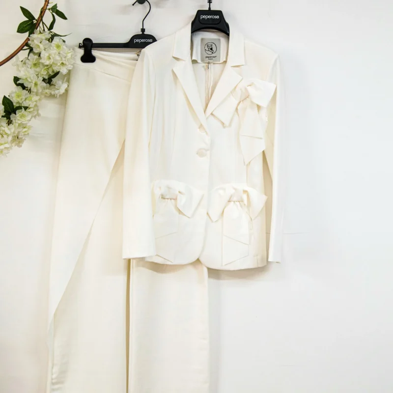 TAILLEUR GIACCA E PANTALONE PEPEROSA MODELLO AGAPE