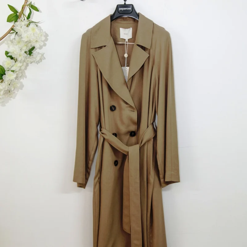 TRENCH SHIKI MODELLO SAREM COLOR CAMMELLO