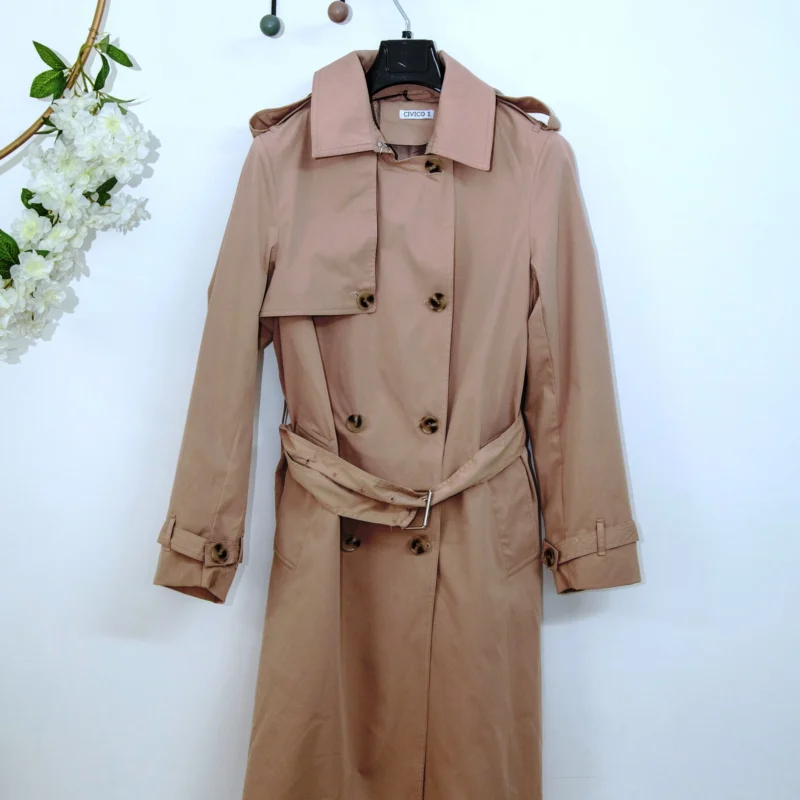 TRENCH CIVICO1 COLOR CAMMELLO