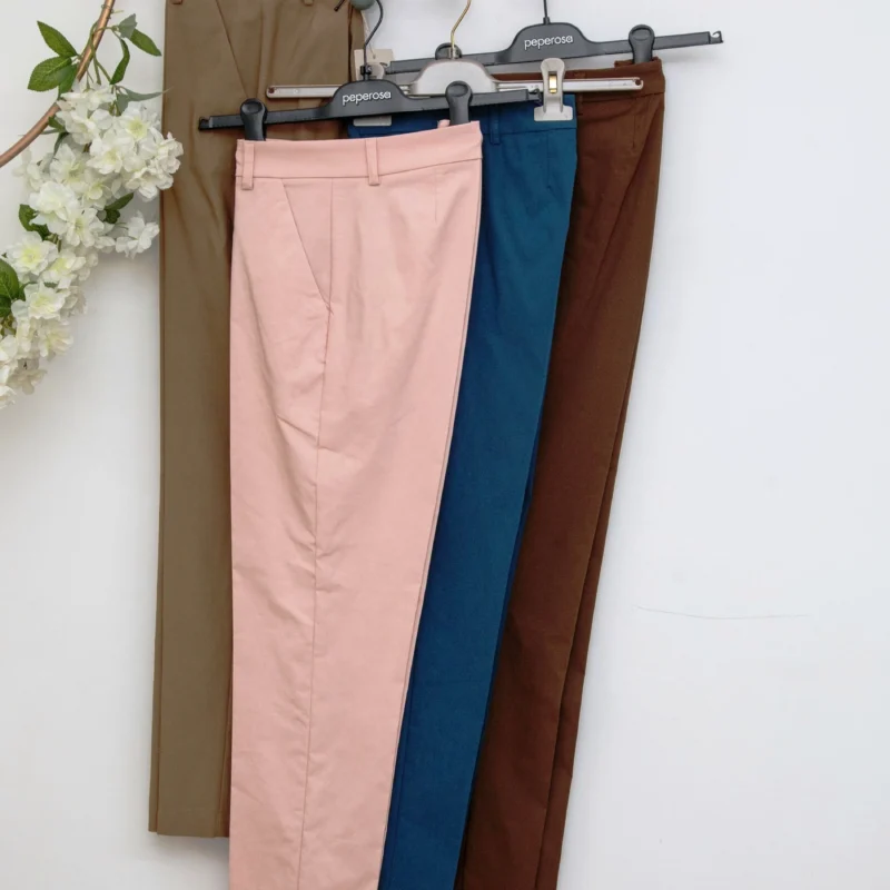 PANTALONE PEPEROSA SKINNY DIVERSI COLORI