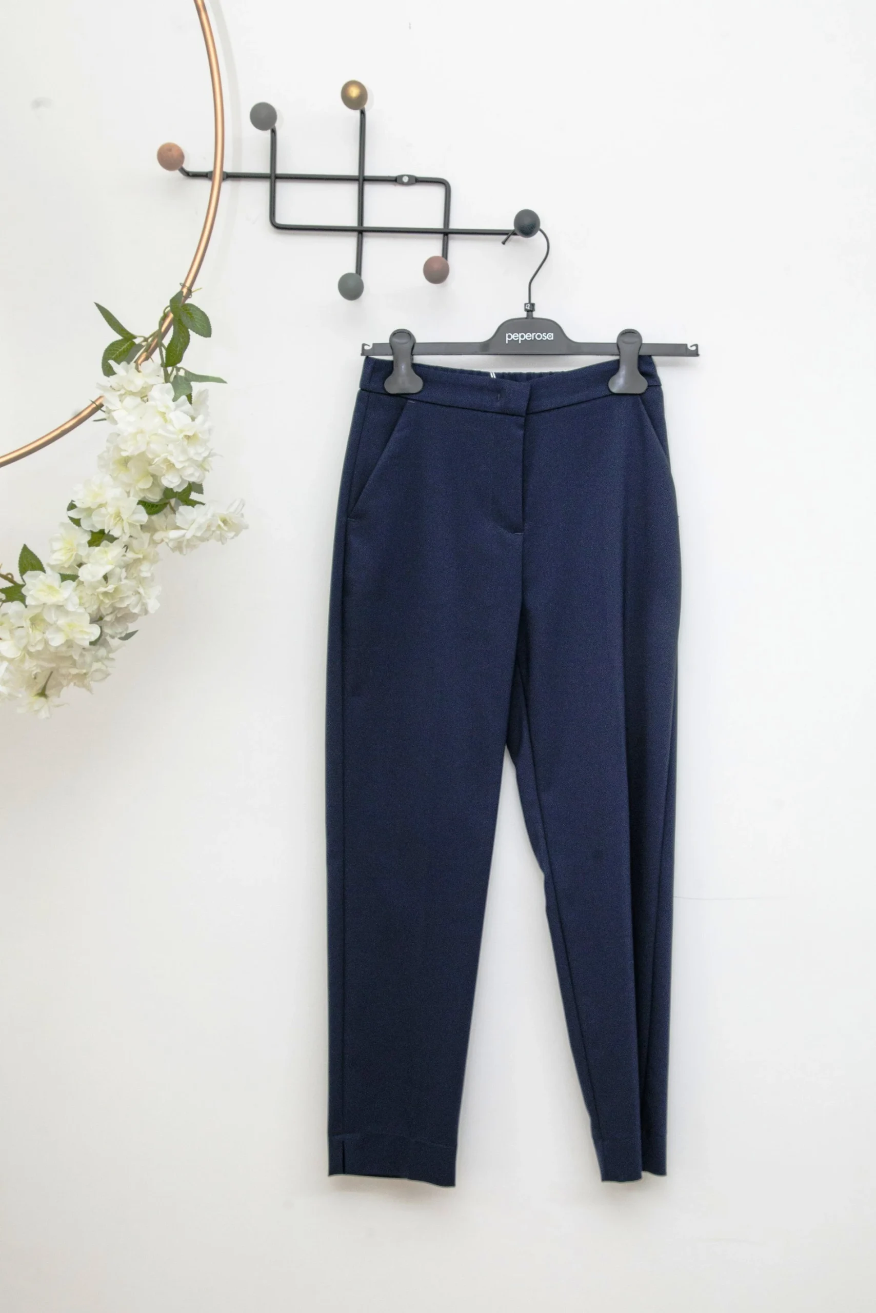 PANTALONE SHIKI BLU