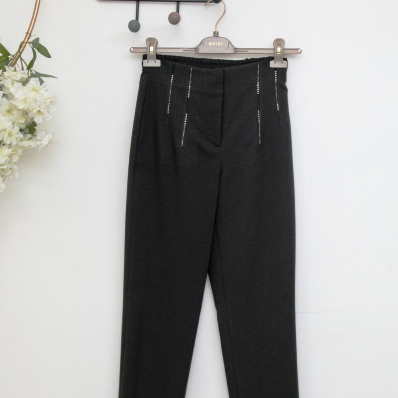PANTALONE NERO SHIKI