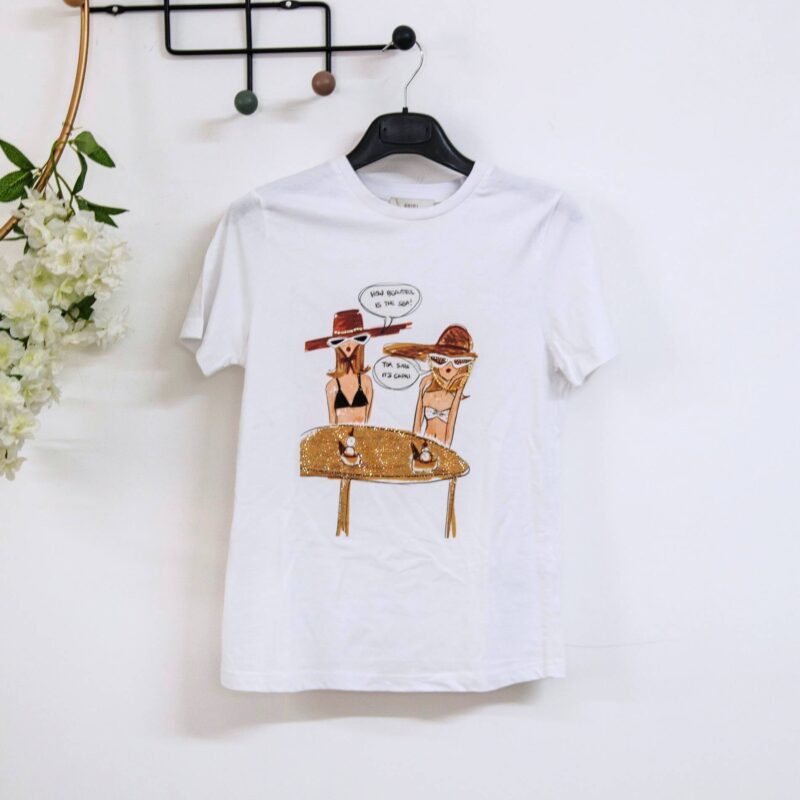 T SHIRT SHIKI MODELLO YARELL