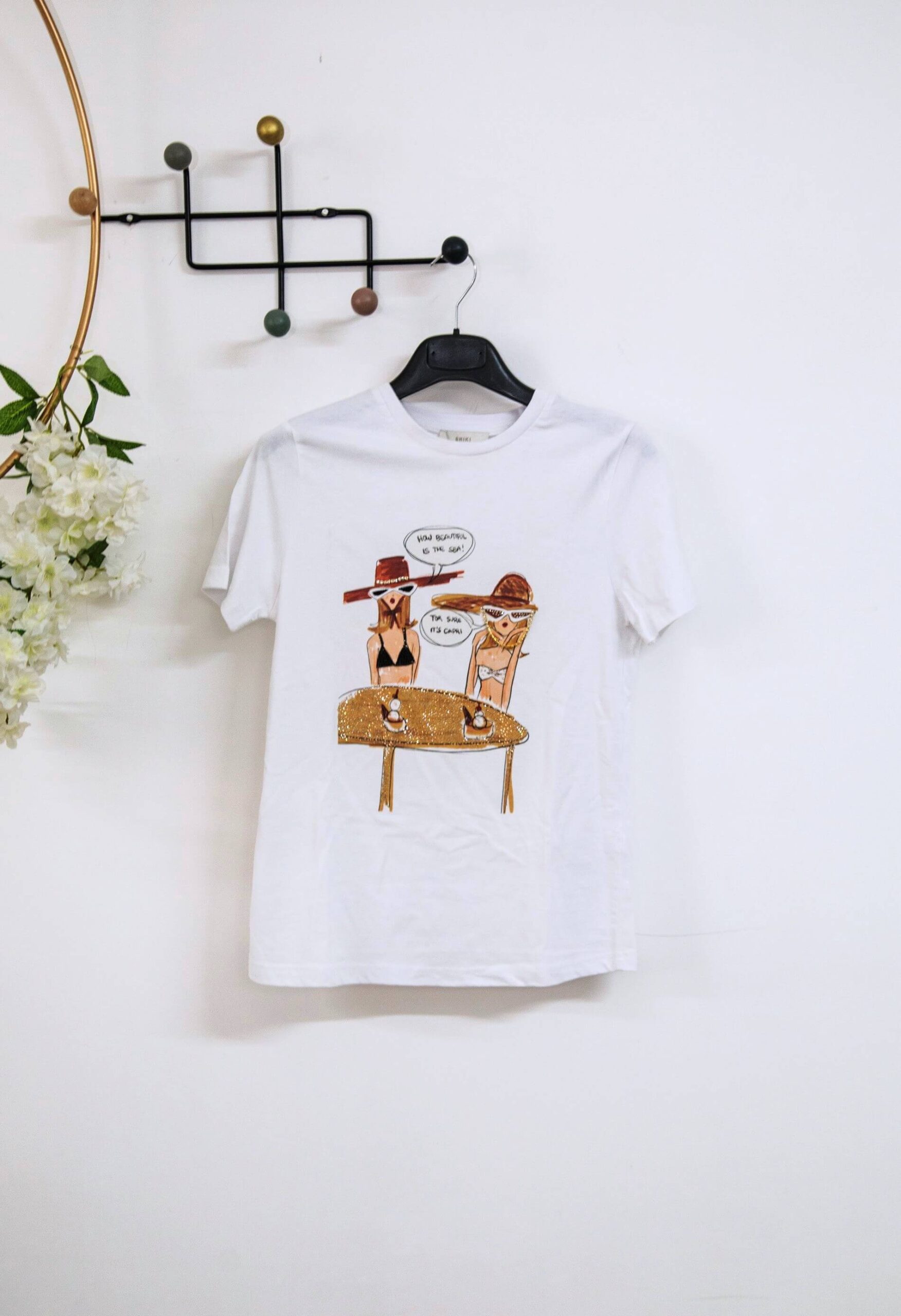 T SHIRT SHIKI MODELLO YARELL