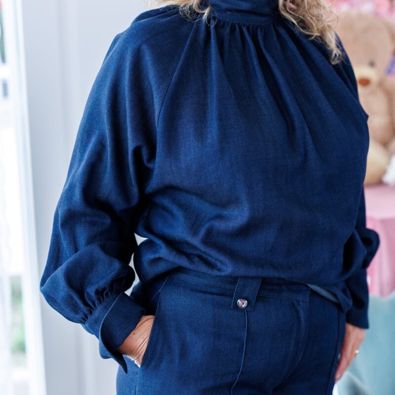 Casacca denim shiki