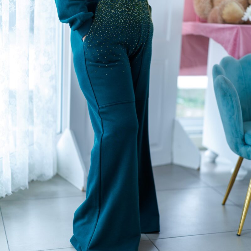 Pantalone shiki brillantinato