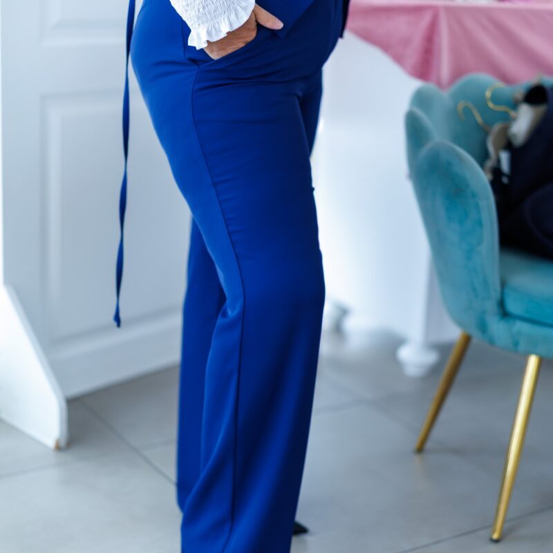 Pantalone peperosa blu