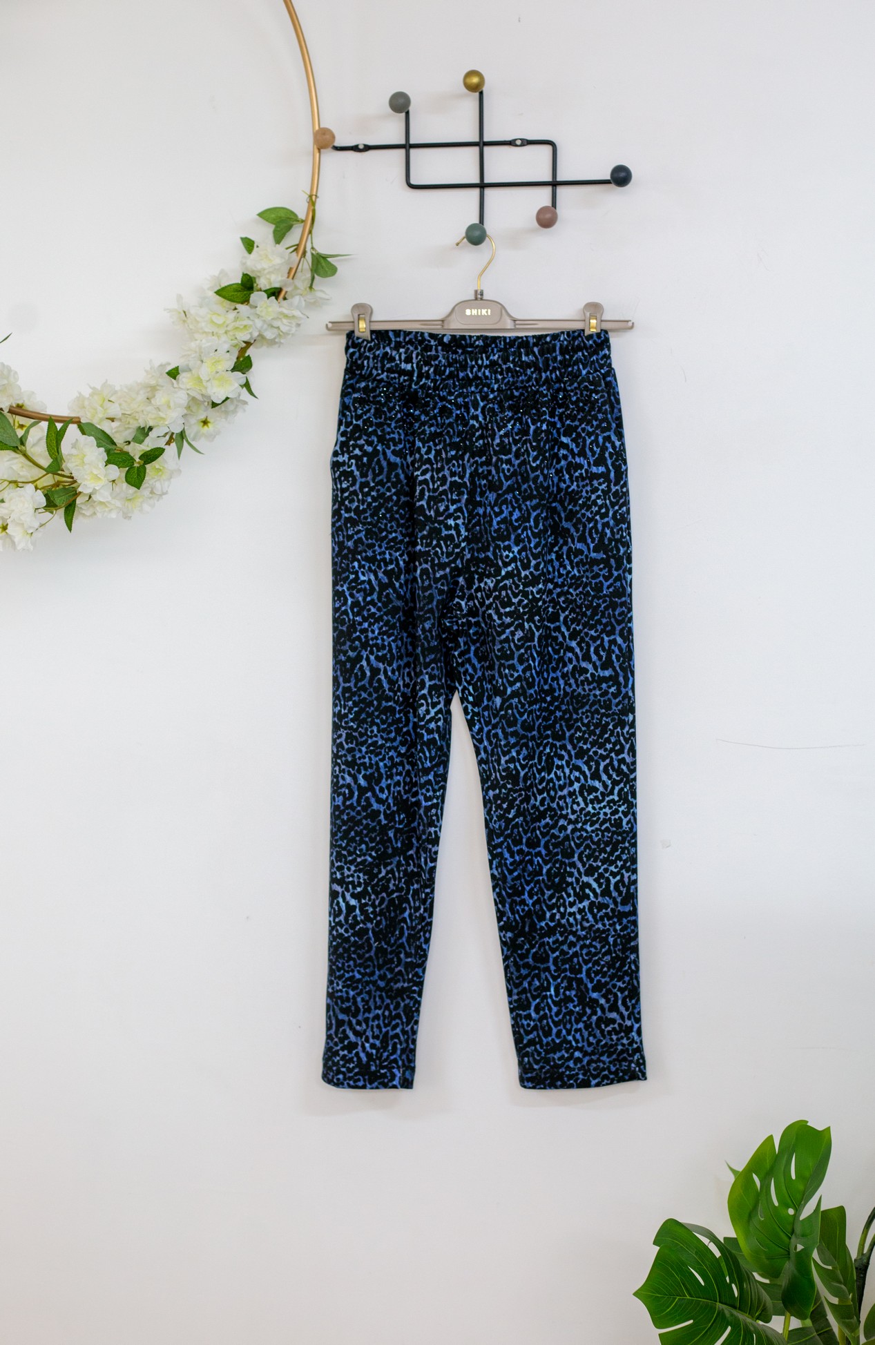 Pantalone felpa shiki con brillantini