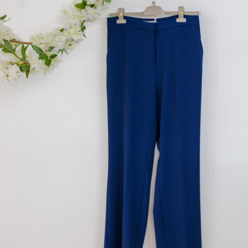 Pantalone peperosa blu navy