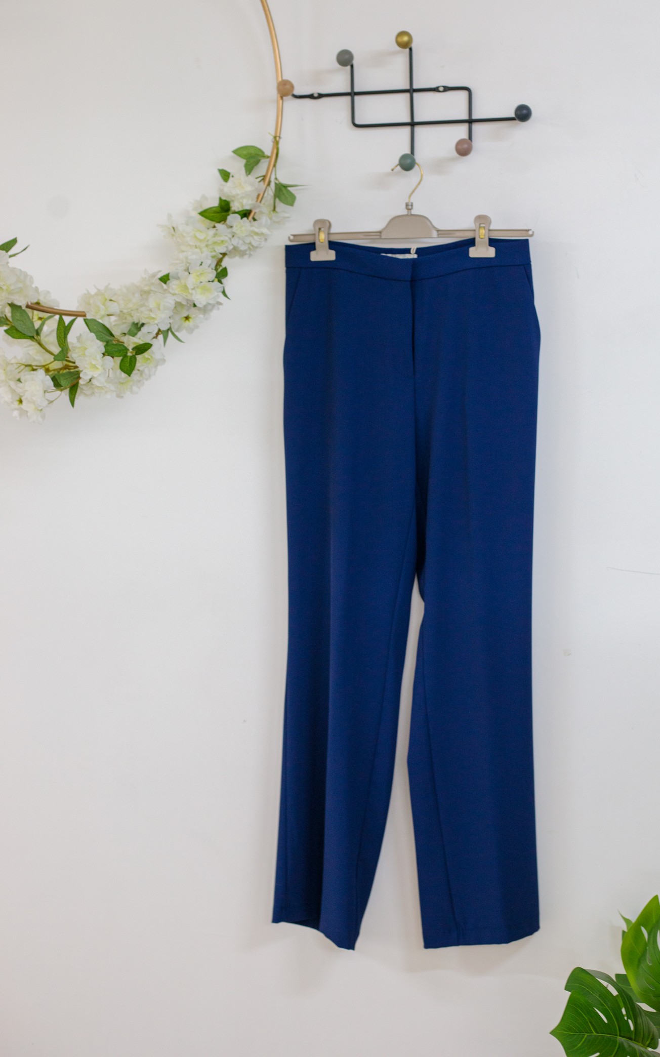 Pantalone peperosa blu navy