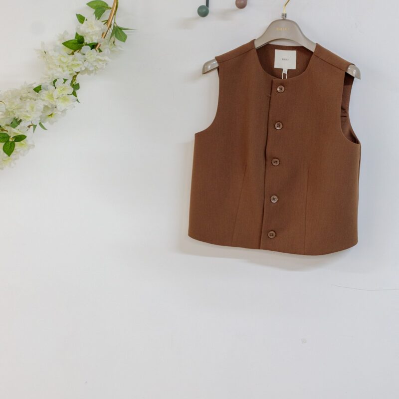 Gilet tabacco shiki