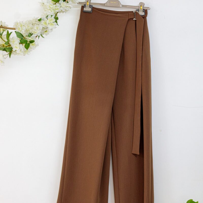 Pantalone tabacco shiki