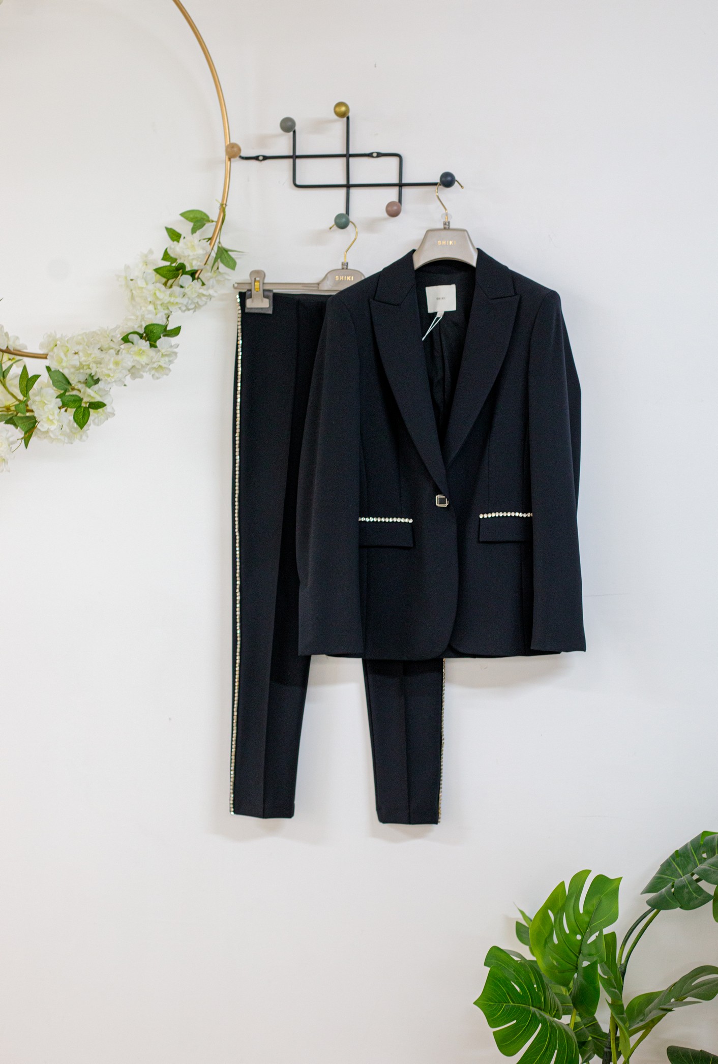 Tailleur Shiki nero