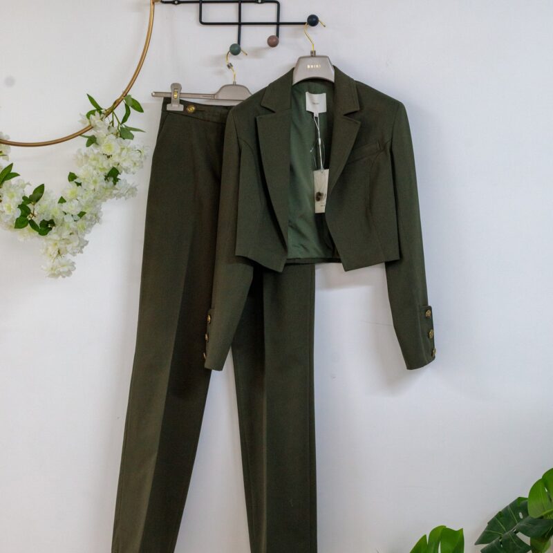 Completo bolerino e pantalone shiki
