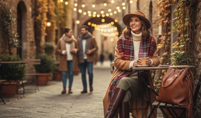 Weekend nel Borgo: Stile Autunno-Inverno per un Fascino Senza Tempo!